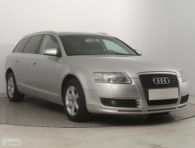 Audi A6 III (C6) , Navi, Xenon, Tempomat, Parktronic, Podgrzewane siedzienia,