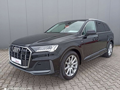 Audi Q7 II SUV Facelifting 3.0 50 TDI 286KM 2022