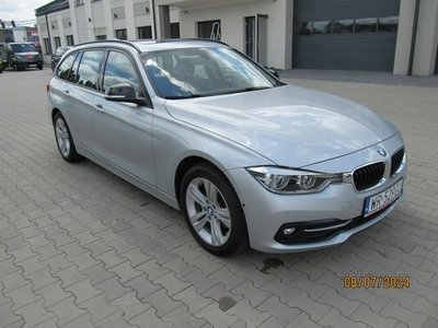 BMW Seria 3 F30-F31-F34 Gran Turismo Facelifting 2.0 318d 150KM 2019