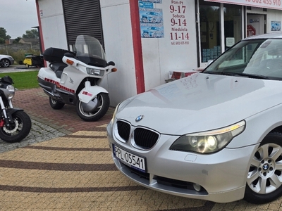 BMW Seria 5 E60 Touring 525 d 177KM 2004