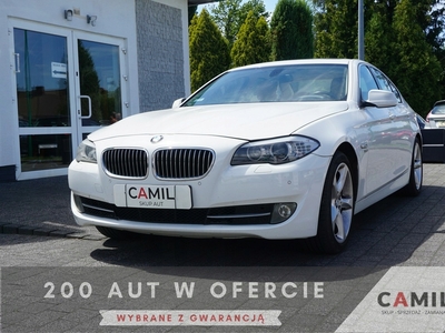 BMW Seria 5 F10-F11 Limuzyna 528i 245KM 2012