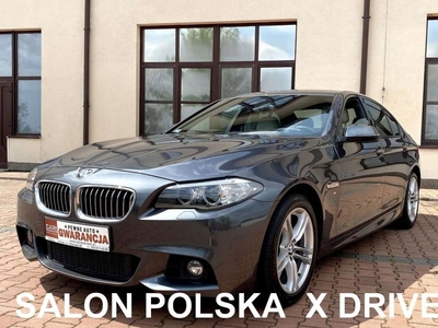 BMW Seria 5 F10-F11 Limuzyna Facelifting 520d 190KM 2016