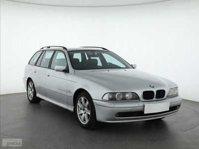 BMW SERIA 5 IV (E39) , GAZ, Automat, Klimatronic,ALU, El. szyby, Alarm