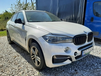 BMW X6 F16 Crossover M50d 381KM 2015