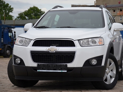 Chevrolet Captiva II SUV 2.4 DOHC 167KM 2012