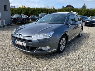 Citroen C5 III Tourer 2.0 HDi FAP 140KM 2012