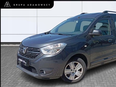 Dacia Dokker Mikrovan Facelifting 1.6 SCe 102KM 2018