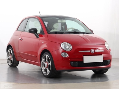 Fiat 500 , Salon Polska, Serwis ASO, Klima,ALU