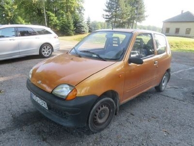 Fiat Seicento Syndyk sprzeda – Fiat Seicento, wersja Young