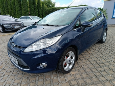 Ford Fiesta VII 1,2 benzyna 82KM