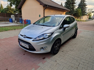 Ford Fiesta VII 1,6 95KM Dobry stan! Oszczędne! Możliwa zamiana!