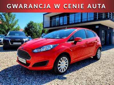 Ford Fiesta VII Hatchback 5d 1.25 Duratec 60KM 2013