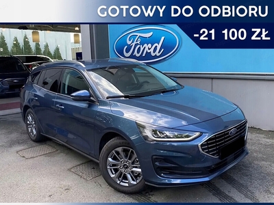 Ford Focus IV Kombi Facelifting 1.0 EcoBoost 125KM 2024