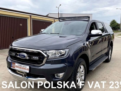 Ford Ranger V Podwójna kabina Facelifting 2019 2.0 EcoBlue 170KM 2020