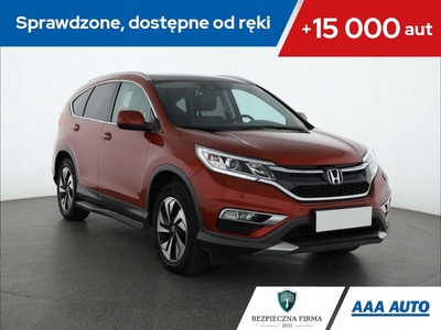 Honda CR-V IV SUV Facelifting 1.6 i-DTEC 160KM 2015