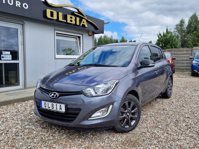 Hyundai i20 I Hatchback 5d Facelifting 1.2 DOHC 85KM 2015