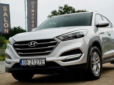 Hyundai Tucson III 2017