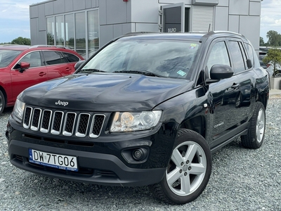 Jeep Compass I SUV Facelifting 2.2 CRD 163KM 2012