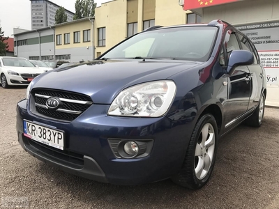 Kia Carens III 2.0 CRDI 140KM, 7 OSOBOWY, SKÓRA, KAMERA COFANIA !