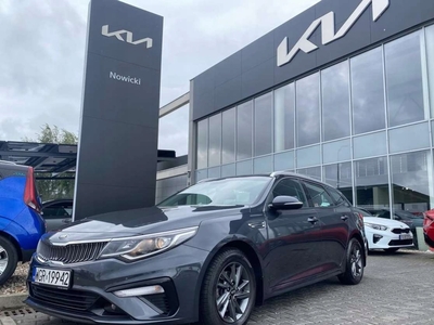 Kia Optima II Kombi Facelifting 1.6 VGT CRDi 136KM 2019