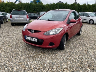 Mazda 2 II Hatchback 5d 1.3 86KM 2008