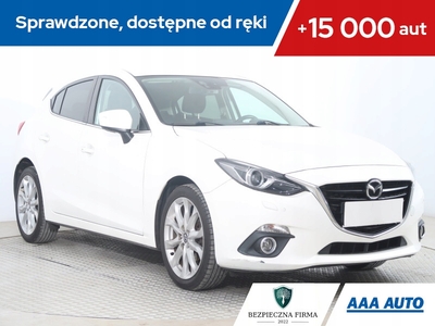 Mazda 3 III Hatchback 2.0 SKYACTIV-G 120KM 2014