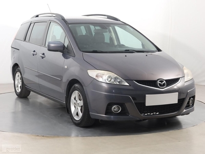 Mazda 5 I , 1. Właściciel, 7 miejsc, Tempomat,ALU