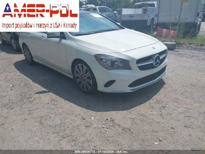 Mercedes CLA C117 2018