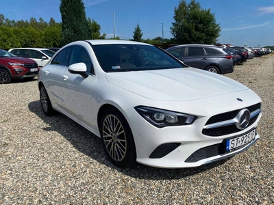 Mercedes CLA C118/X118 Coupe 2.0 220 190KM 2019