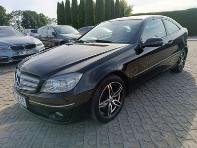 Mercedes CLC 1.8 (200 Kompressor) 184KM 2011