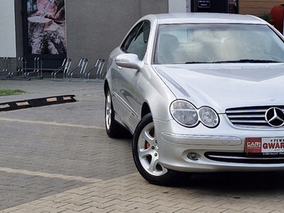 Mercedes CLK W209 Coupe C209 2.6 V6 (240) 170KM 2003