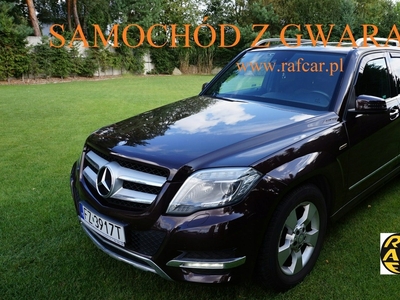 Mercedes GLK Off-roader Facelifting 220 CDI BlueTEC 170KM 2013