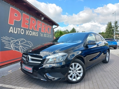 Mercedes Klasa A W176 Hatchback 5d 1.8 180 CDI BlueEFFICIENCY 7G-DCT 109KM 2013