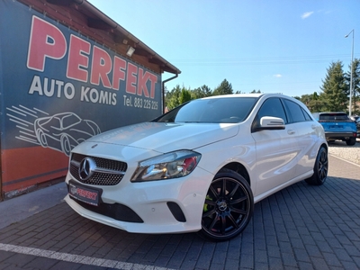 Mercedes Klasa A W176 Hatchback 5d Facelifting 160 d 90KM 2017