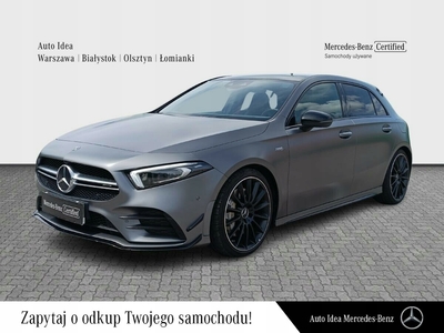 Mercedes Klasa A W177/V177 Hatchback AMG 2.0 A35 306KM 2019