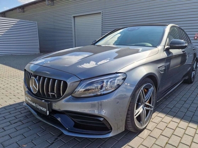 Mercedes Klasa C W205 Limuzyna AMG Facelift 4.0 63S 510KM 2019