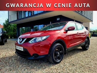 Nissan Qashqai II Crossover 1.2 DIG-T 115KM 2014