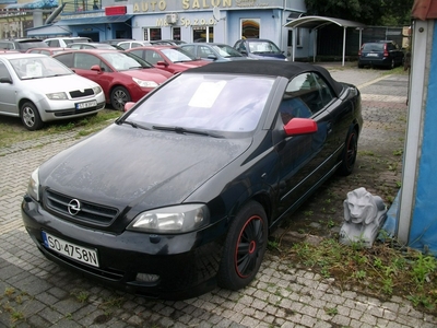 Opel Astra G Bertone cabrio z gazem