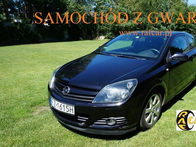 Opel Astra H Hatchback 5d 2.0 turbo ECOTEC 200KM 2005