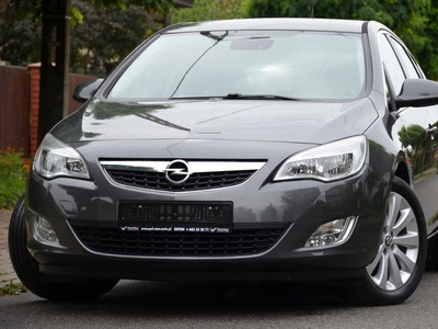 Opel Astra J Hatchback 5d 1.4 Turbo ECOTEC 140KM 2012