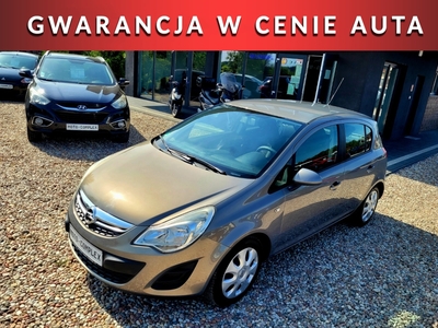 Opel Corsa D Hatchback 1.2 Twinport ECOTEC 70KM 2011