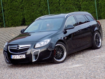 Opel Insignia I Sports Tourer 2.0 CDTI ECOTEC 160KM 2010