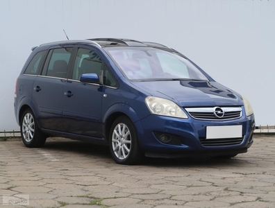 Opel Zafira B , 7 miejsc, HAK, Klimatronic,ALU, El. szyby