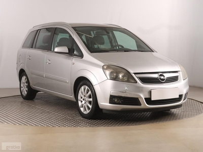 Opel Zafira B , Salon Polska, 7 miejsc, HAK, Klima,ALU, El. szyby