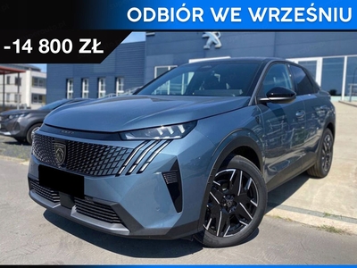 Peugeot 3008 II Crossover Facelifting 1.2 Hybrid 136KM 2024