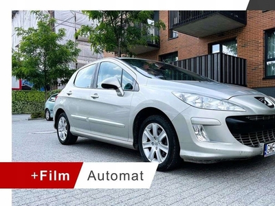 Peugeot 308 I Hatchback 5d 1.6 VTi 120KM 2007