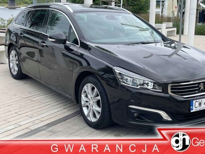 Peugeot 508 I SW 2.0 HDi FAP 163KM 2014