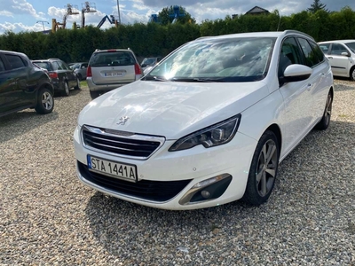 Peugeot 508 I SW Facelifting 2.0 BlueHDi 150KM 2016