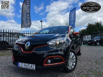 Renault Captur I Crossover 0.9 Energy TCe 90KM 2014