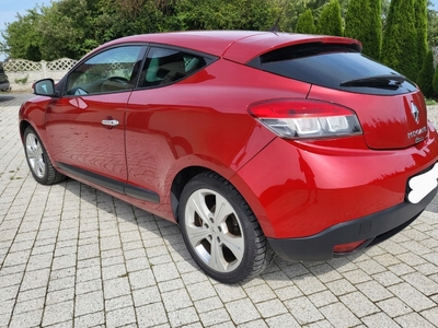 Renault Megane III Coupe 1.6 16v 110KM 2009